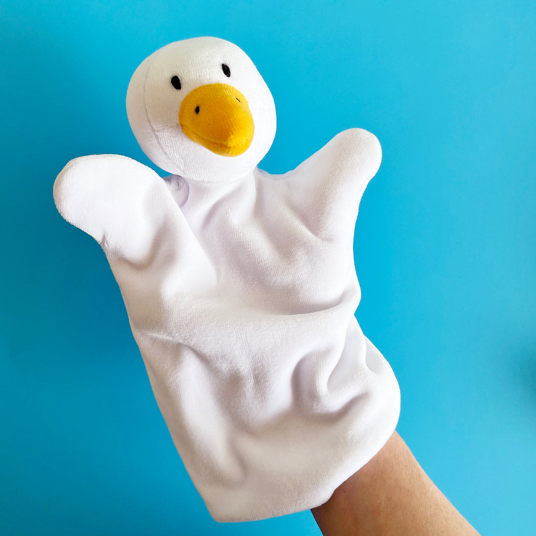 Goose Velour Hand Puppet