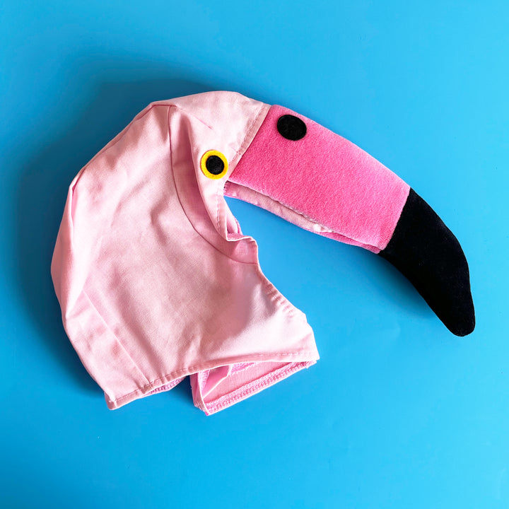 Flamingo Costume Hat