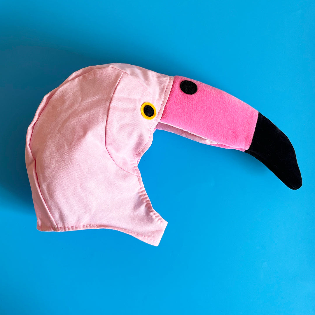 Flamingo Costume Hat