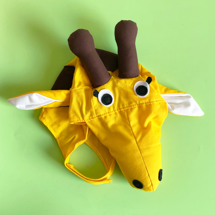 Giraffe Costume Hat