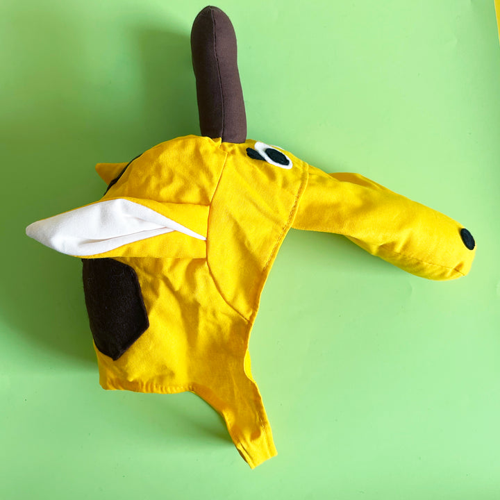 Giraffe Costume Hat
