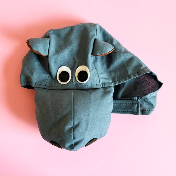 Hippo Costume Hat