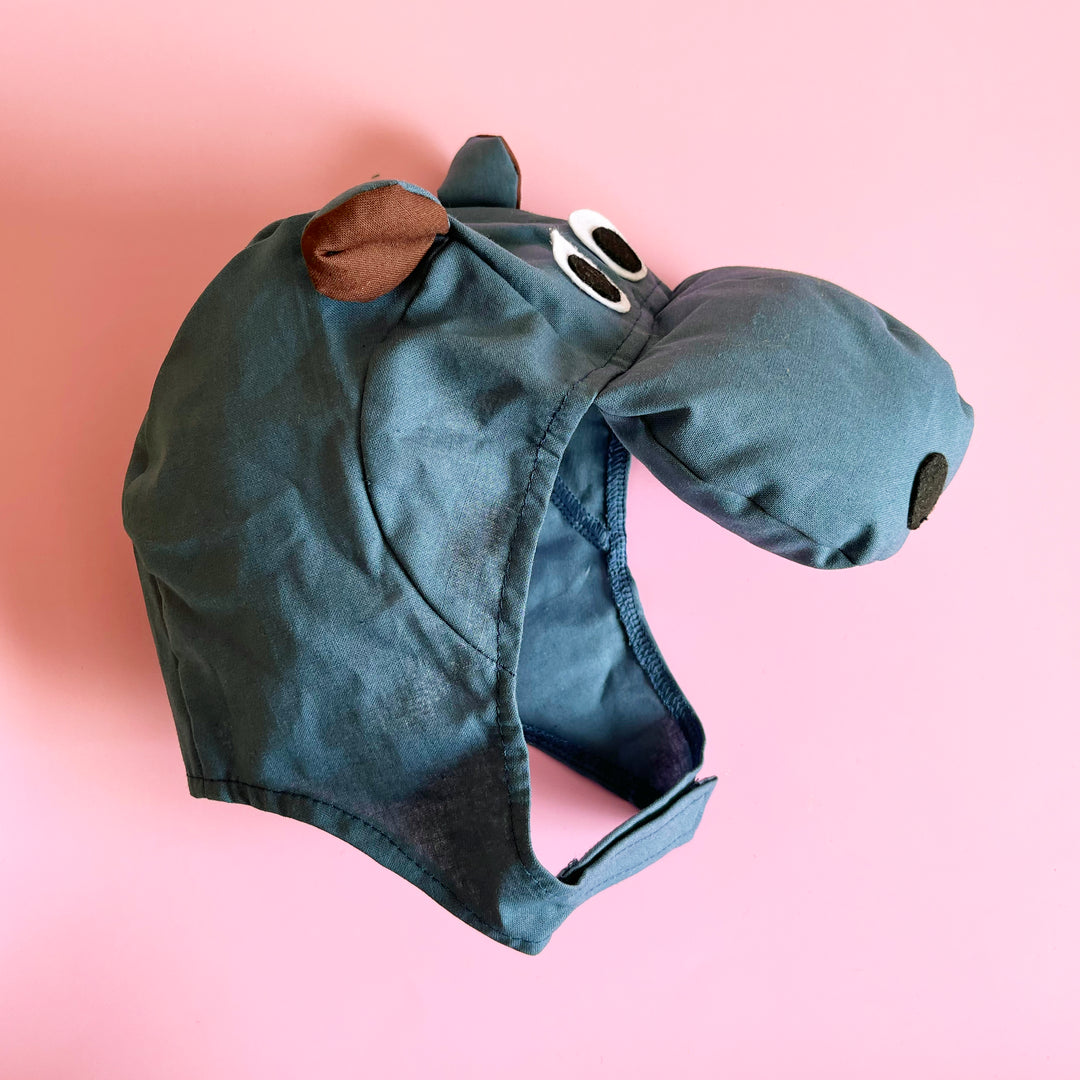 Hippo Costume Hat