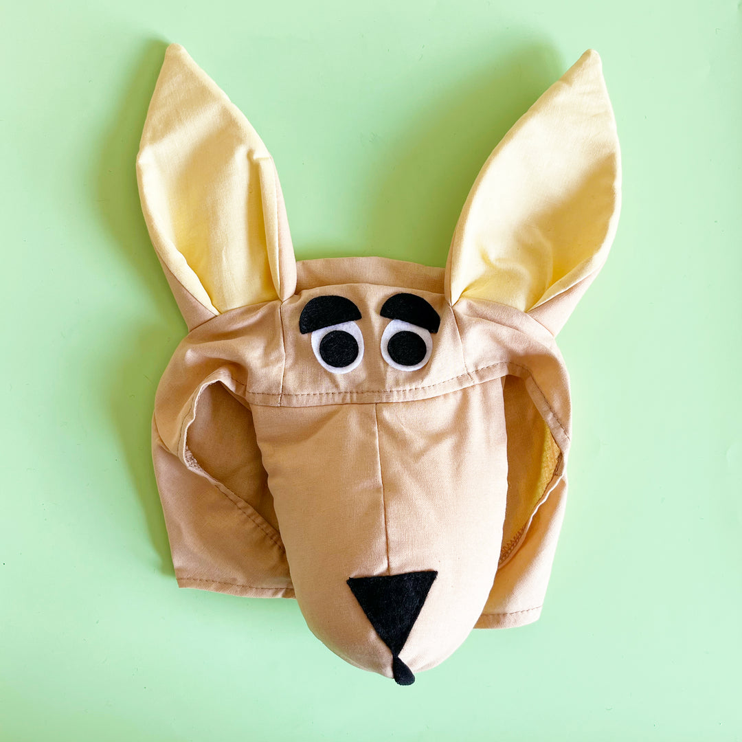 Kangaroo Costume Hat