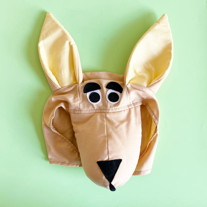 Kangaroo Costume Hat