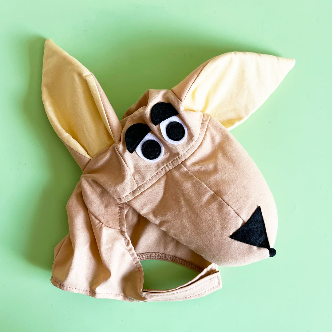 Kangaroo Costume Hat