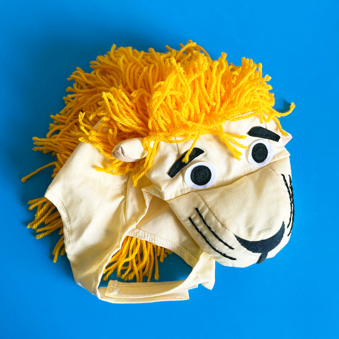 Lion Costume Hat