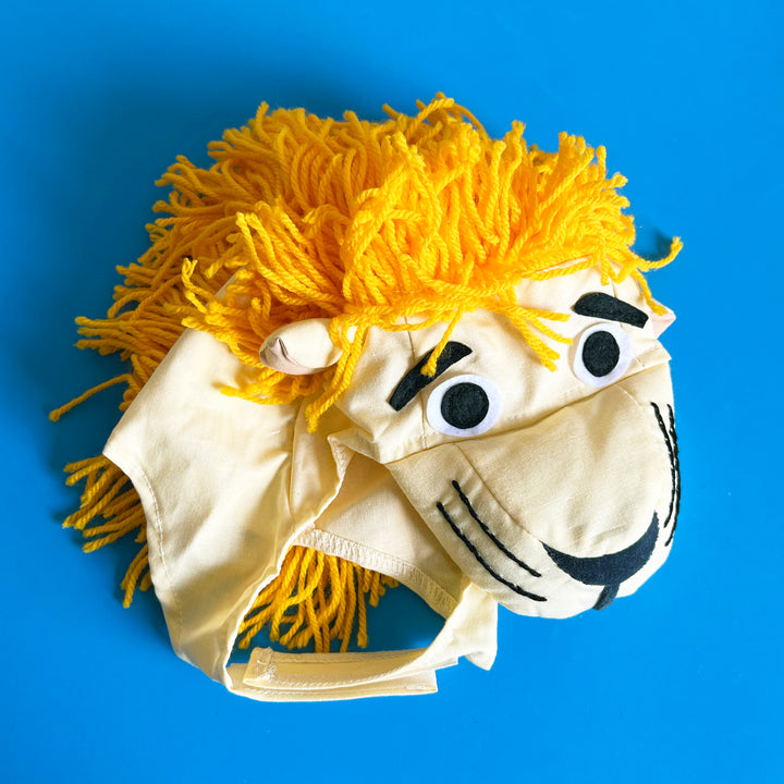Lion Costume Hat