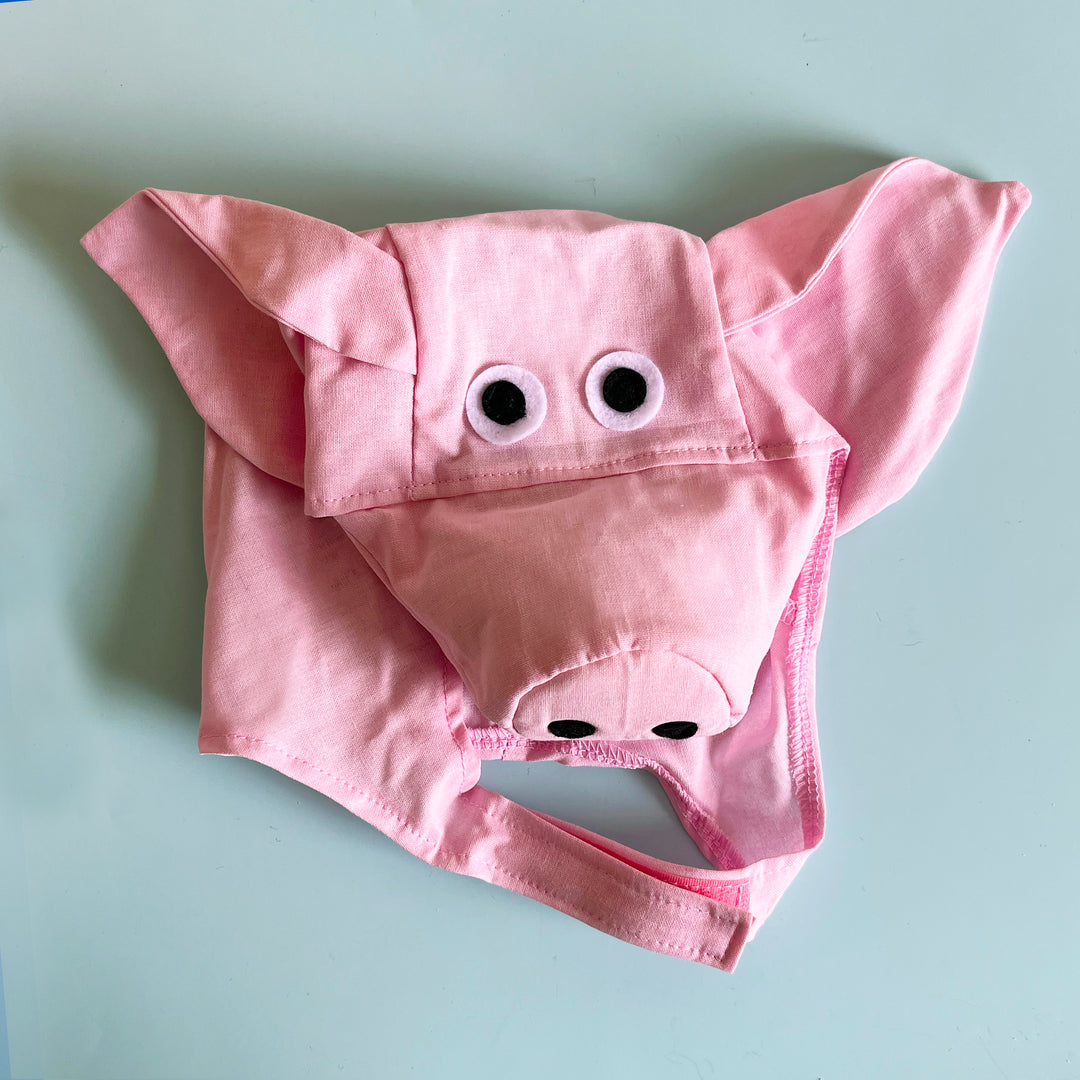 Pig Costume Hat