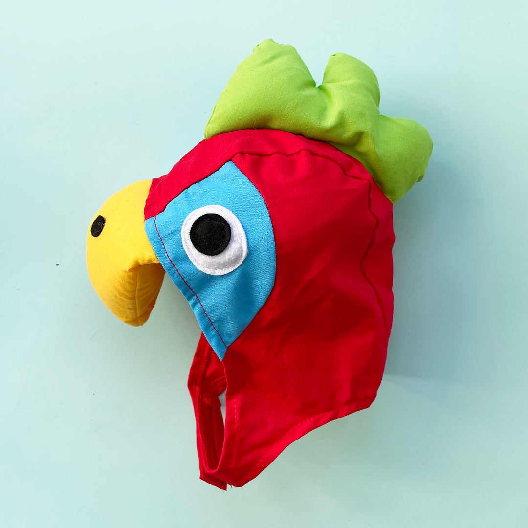 Parrot Costume Hat