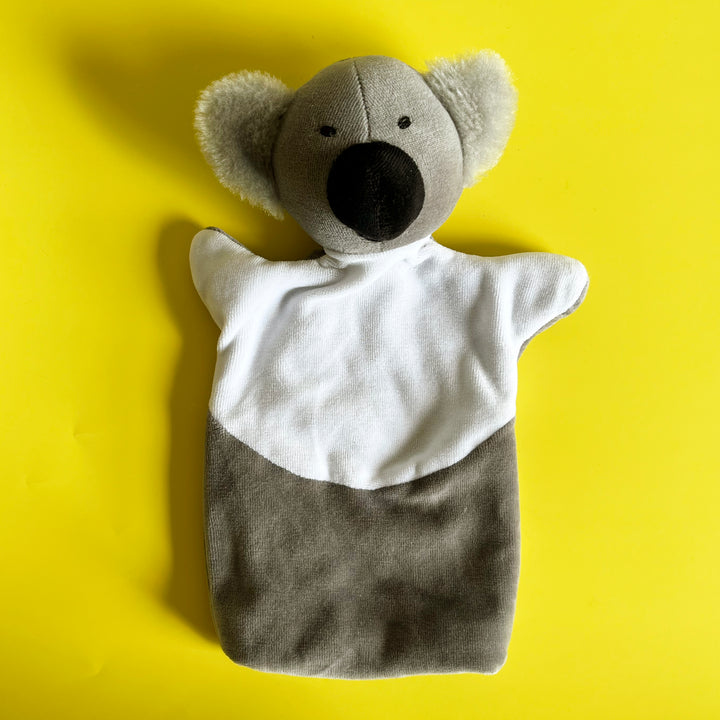 Koala Velour Hand Puppet