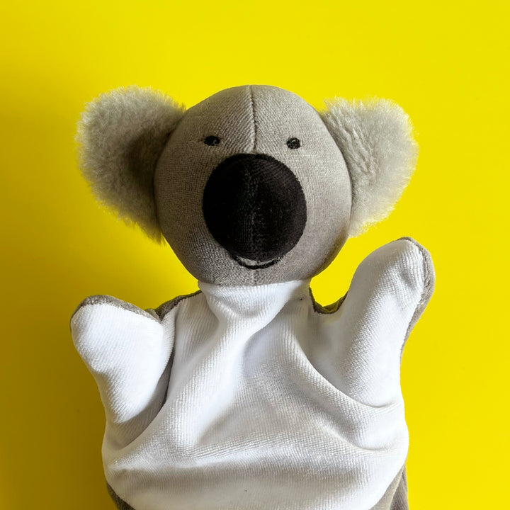 Koala Velour Hand Puppet