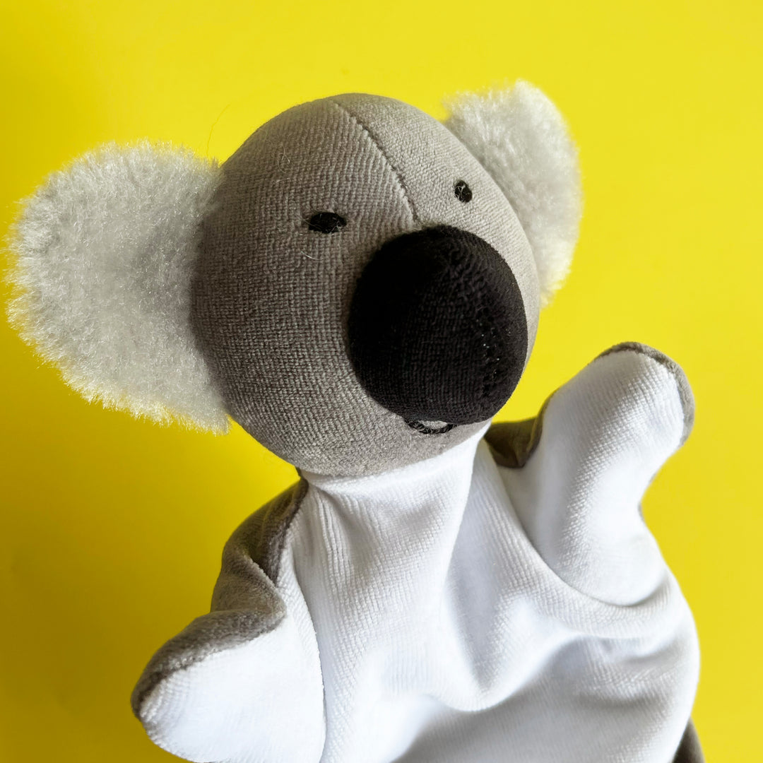 Koala Velour Hand Puppet