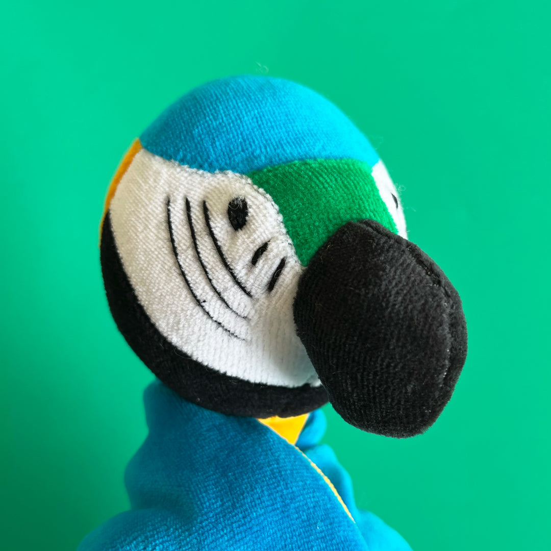 Parrot Velour Hand Puppet
