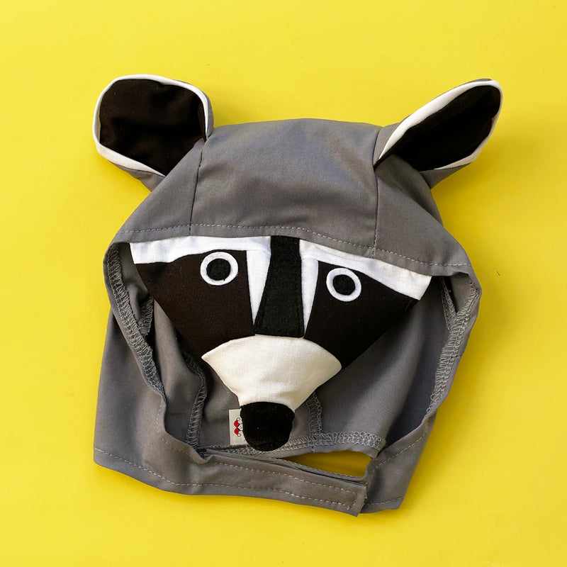 Raccoon Costume Hat