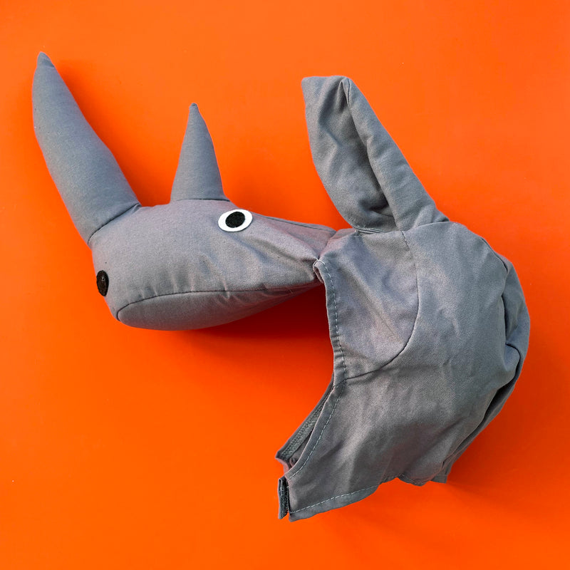 Rhinoceros Costume Hat