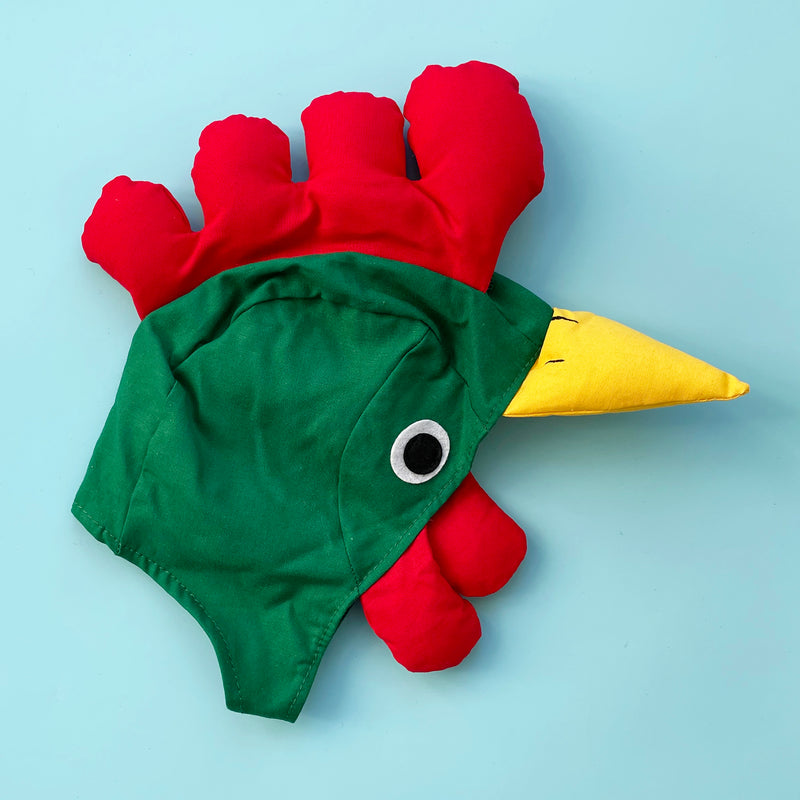 Rooster Costume Hat