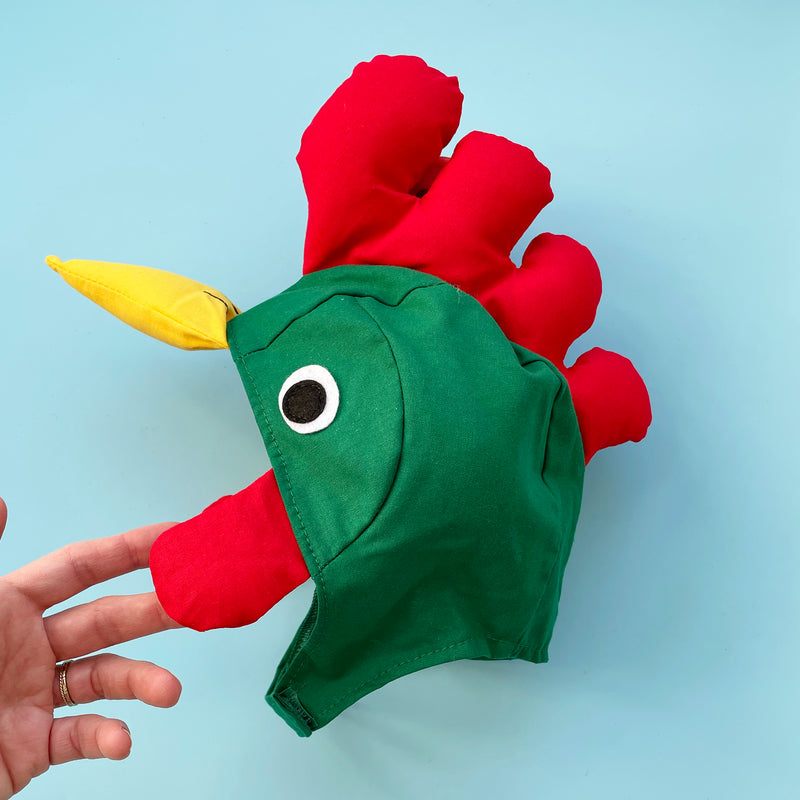 Rooster Costume Hat