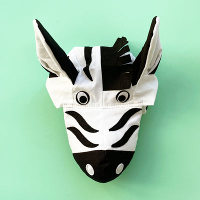 Zebra Costume Hat