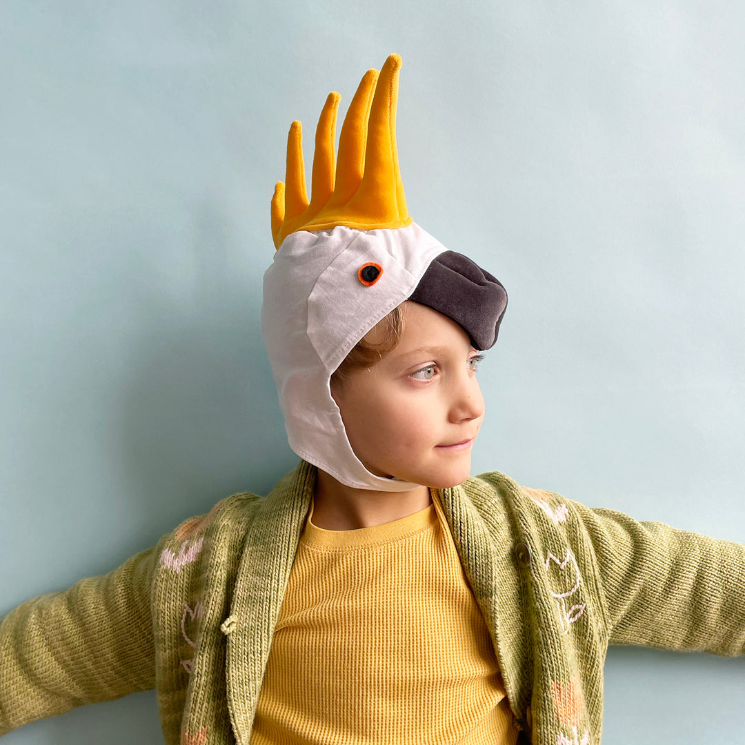 Cockatoo Costume Hat