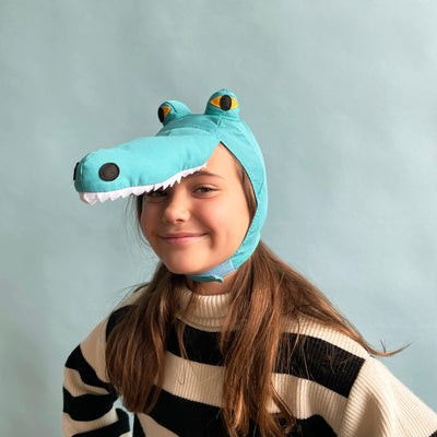 Crocodile Costume Hat