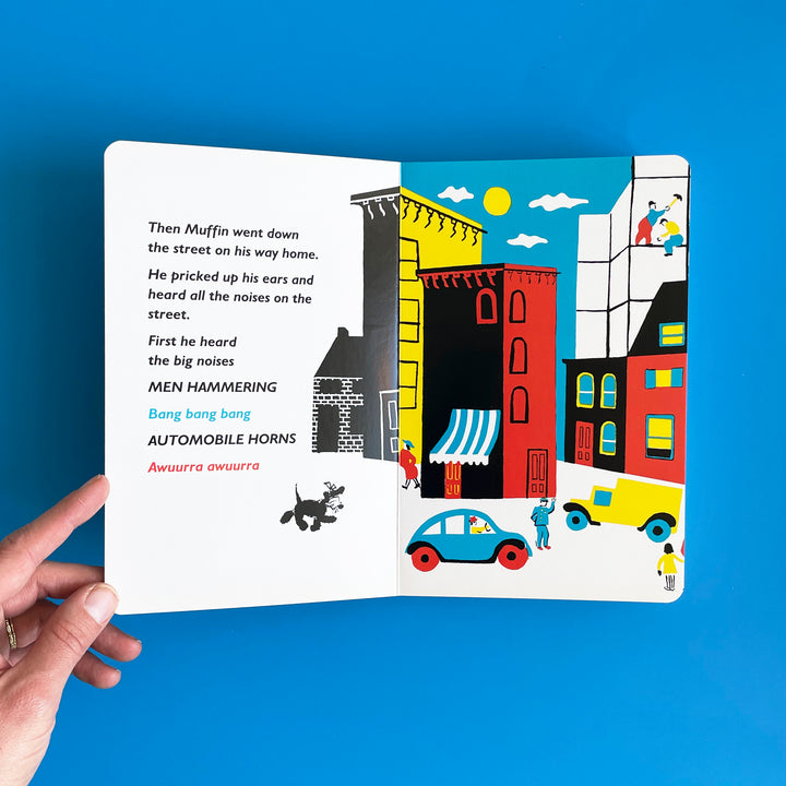 The Noisy Book