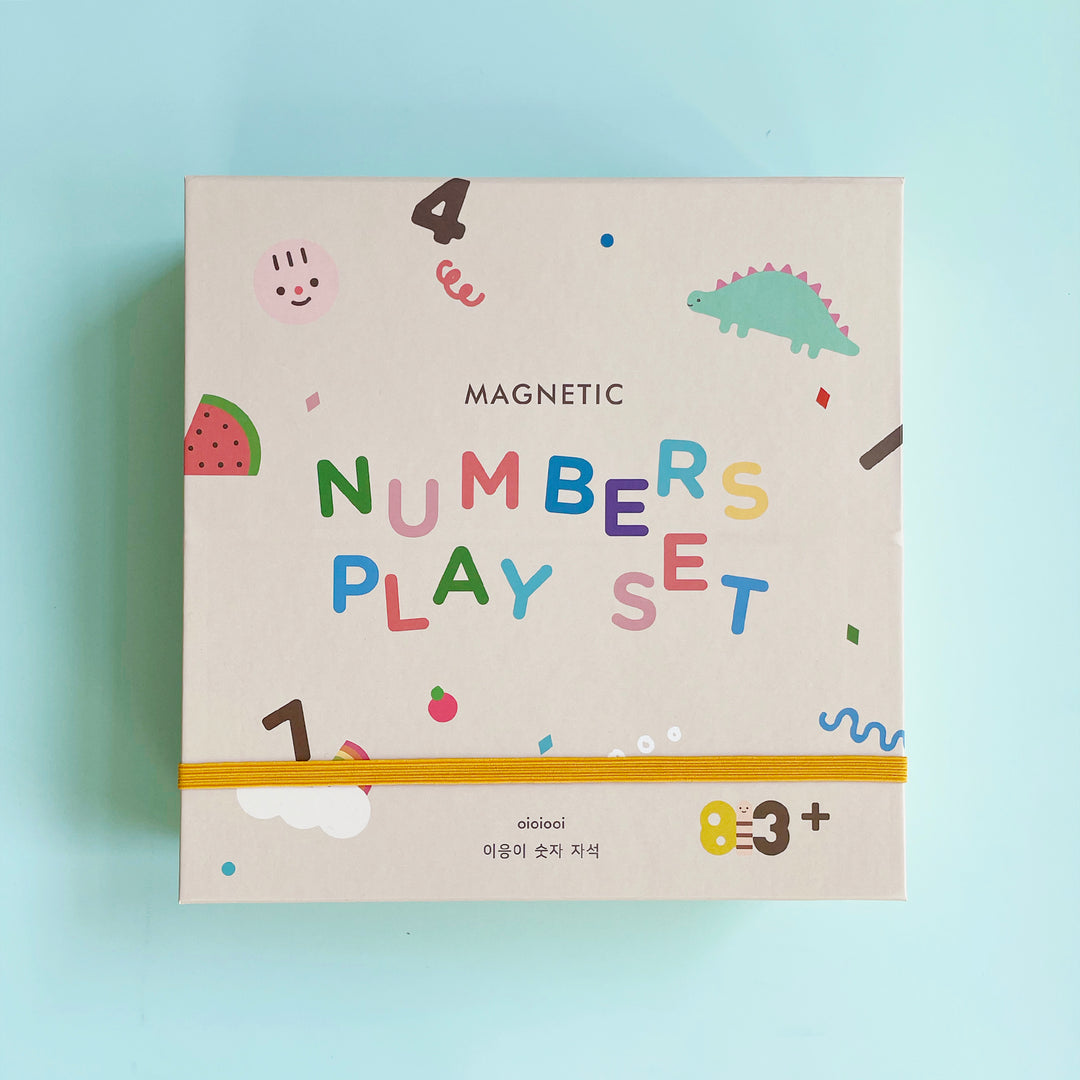 Magnetic Number Play Set