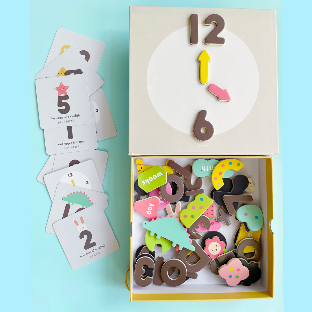 Magnetic Number Play Set