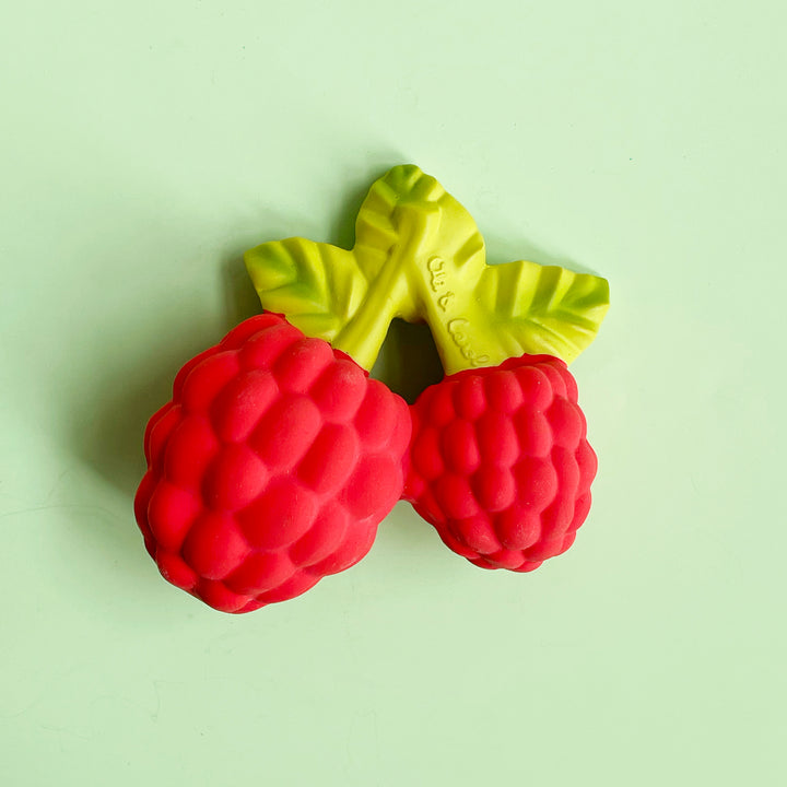 Fruity Rubber Teether