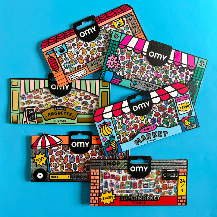 Mini Boutique Stickers
