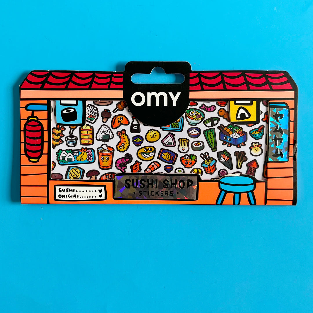 Mini Boutique Stickers