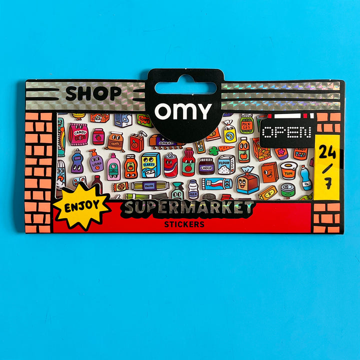 Mini Boutique Stickers