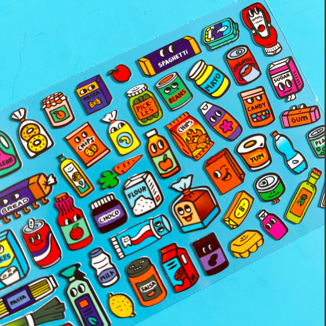 Mini Boutique Stickers