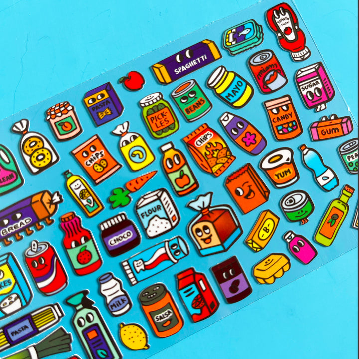 Mini Boutique Stickers