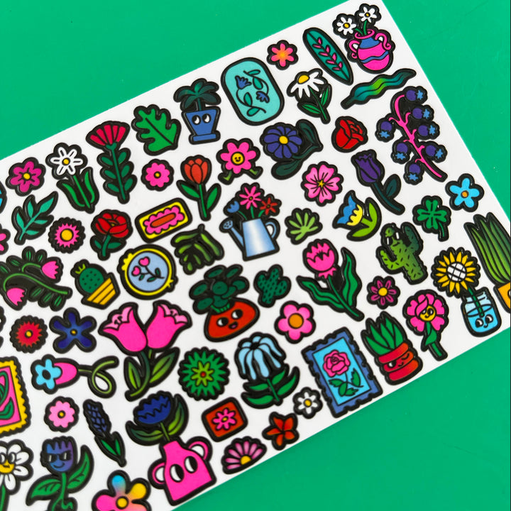 Mini Boutique Stickers