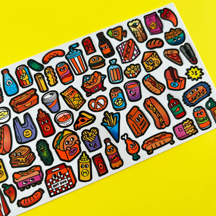 Mini Boutique Stickers