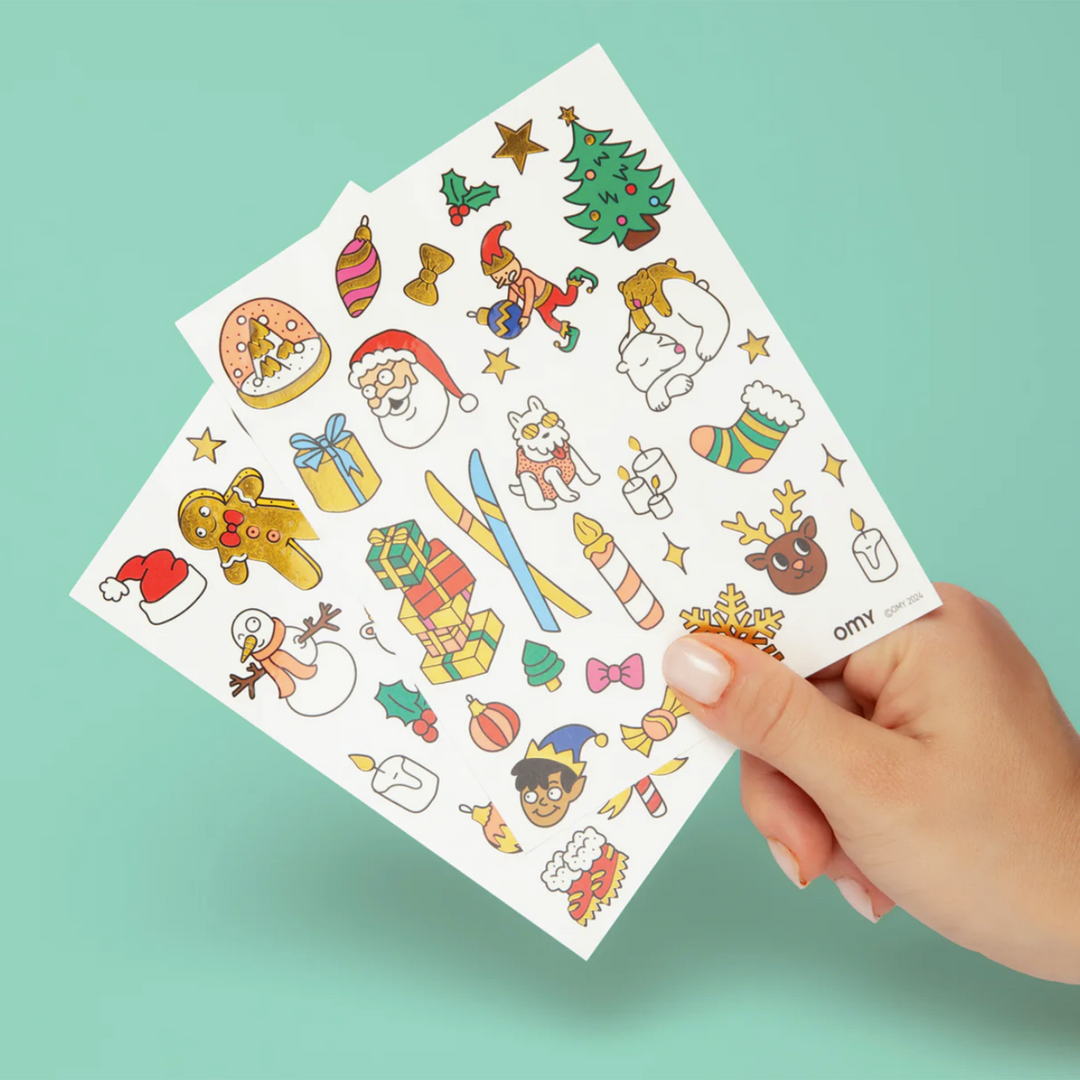 Hohoho! Christmas Tattoos