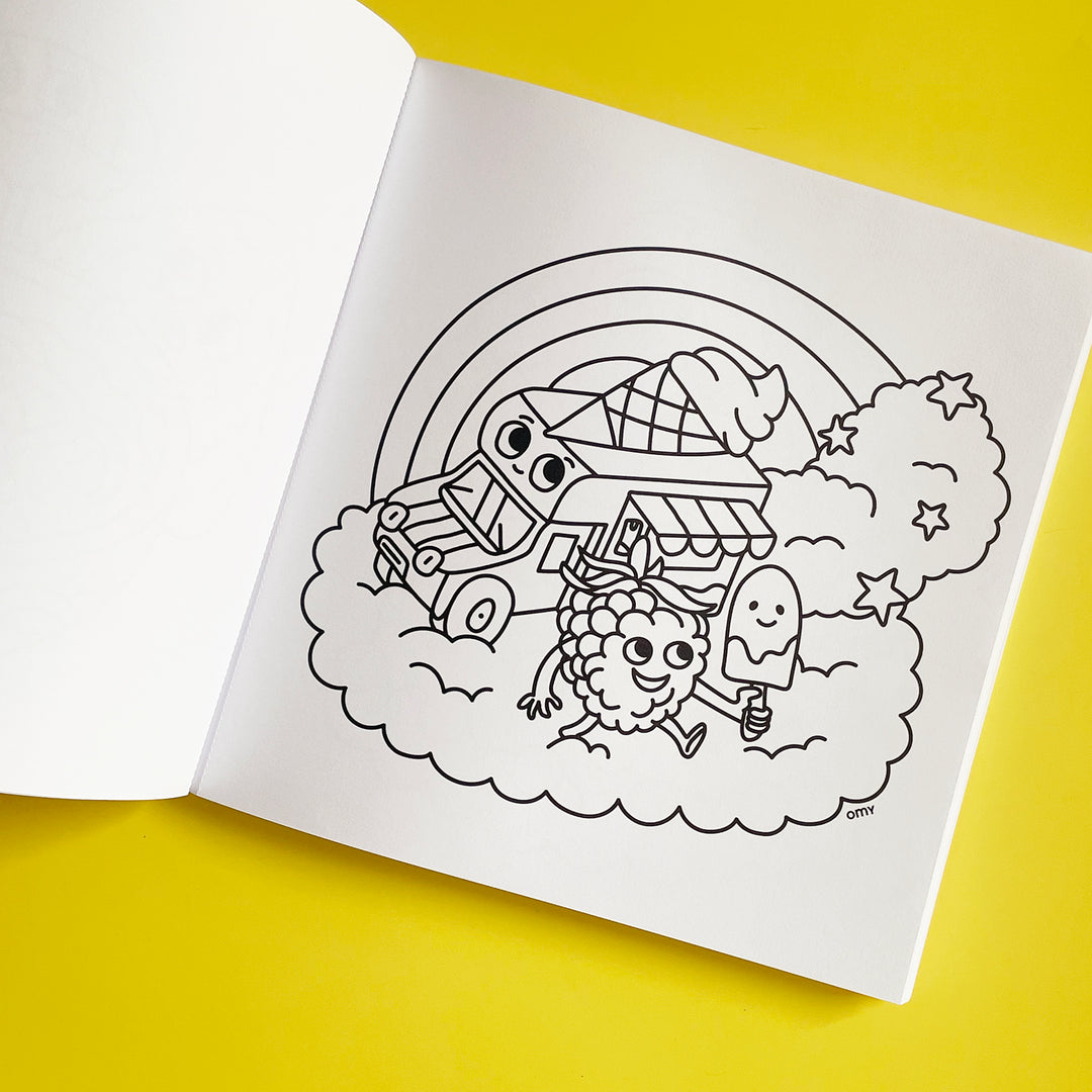 Cozy Art Coloring Book