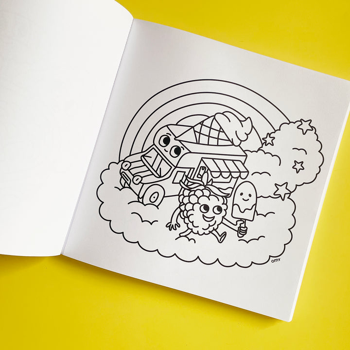 Cozy Art Coloring Book