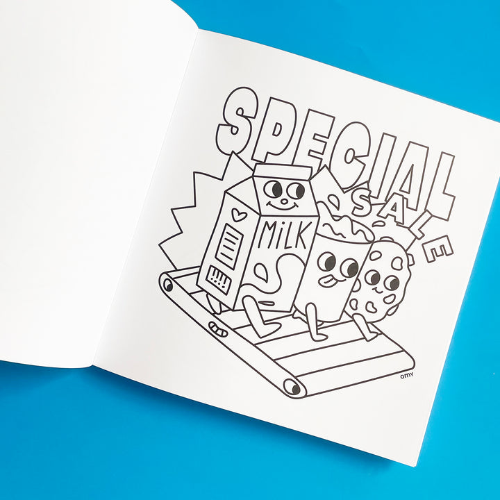 Cozy Art Coloring Book