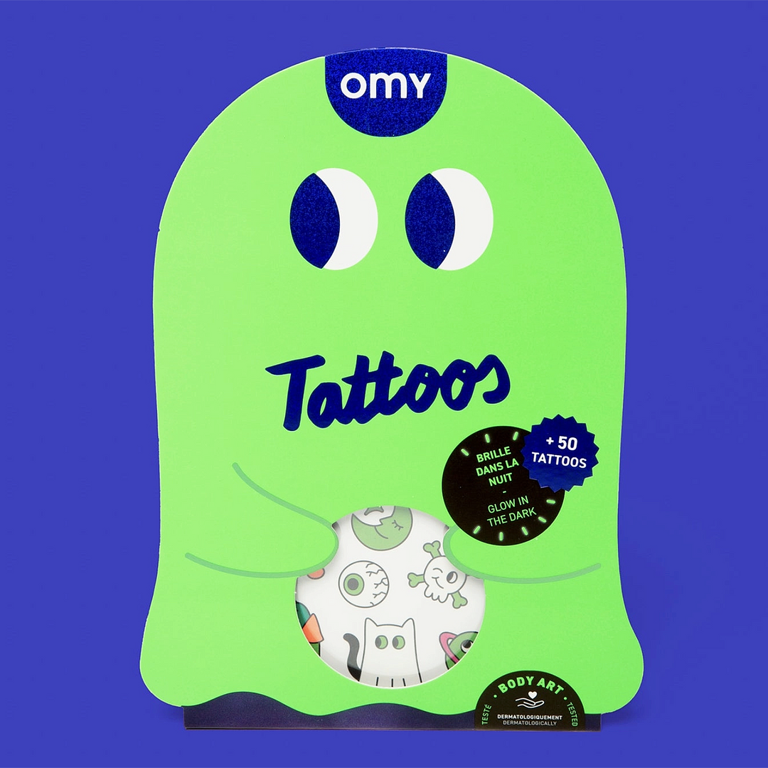 Glow in the Dark Tattoos