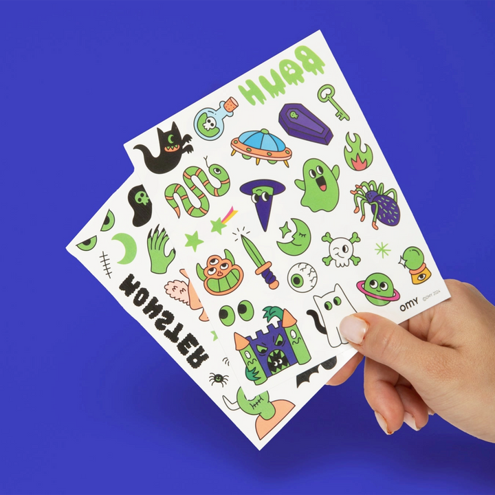 Glow in the Dark Tattoos