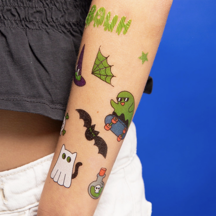 Glow in the Dark Tattoos