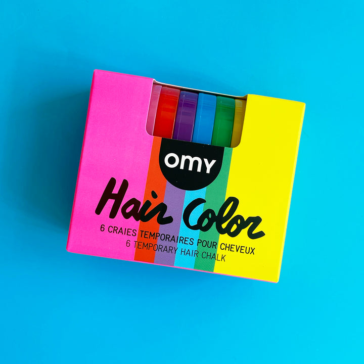 Colorful Hair Chalk