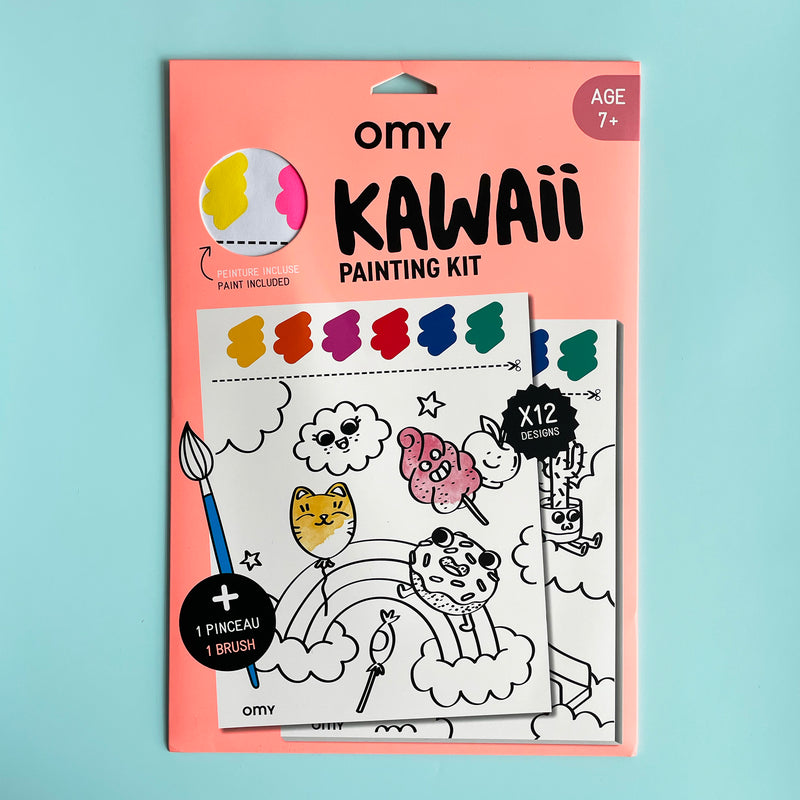 Kawaii Watercolor Painting Kit