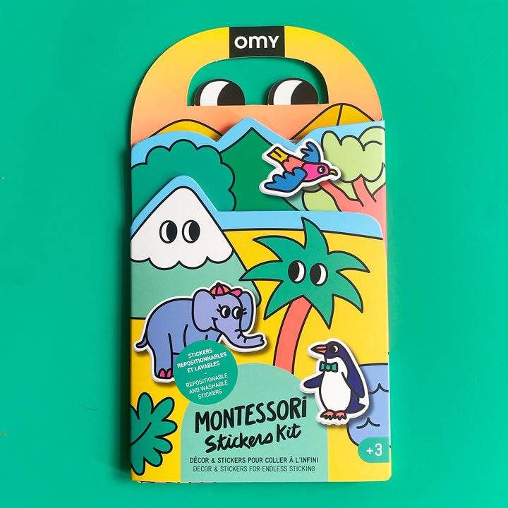 Montessori Sticker Set