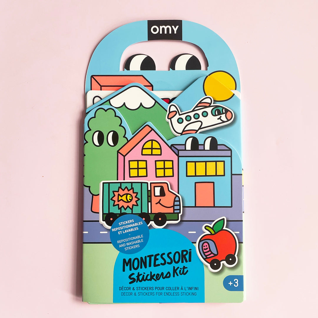 Montessori Sticker Set