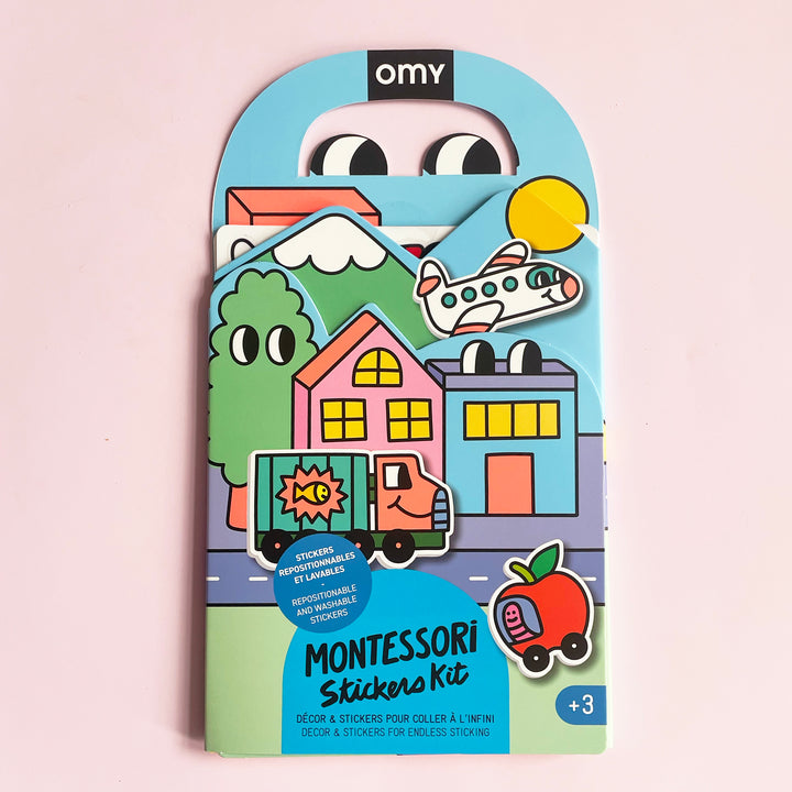 Montessori Sticker Set