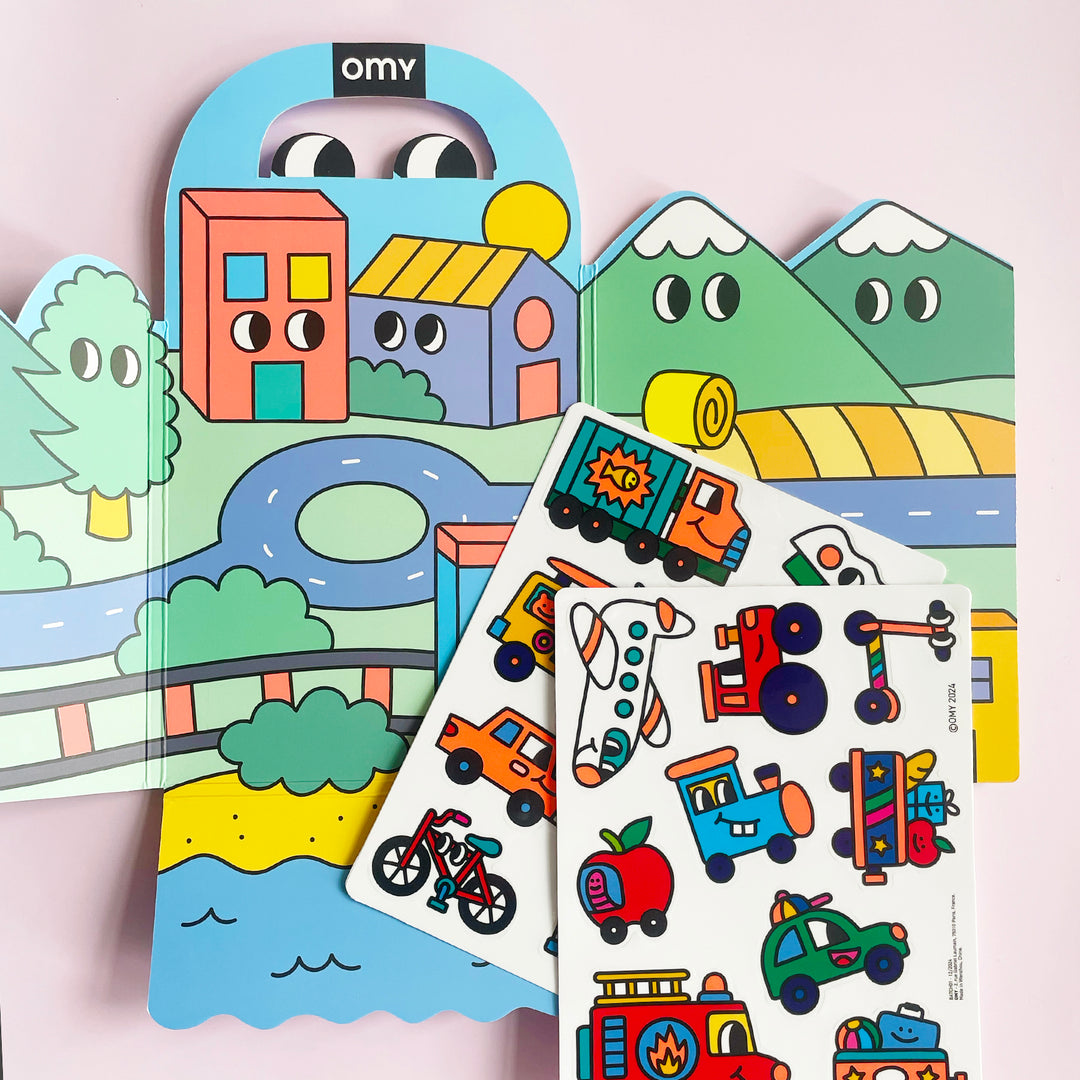 Montessori Sticker Set