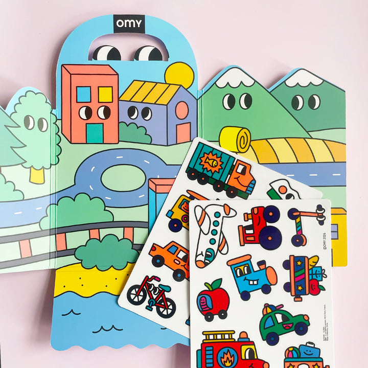 Montessori Sticker Set